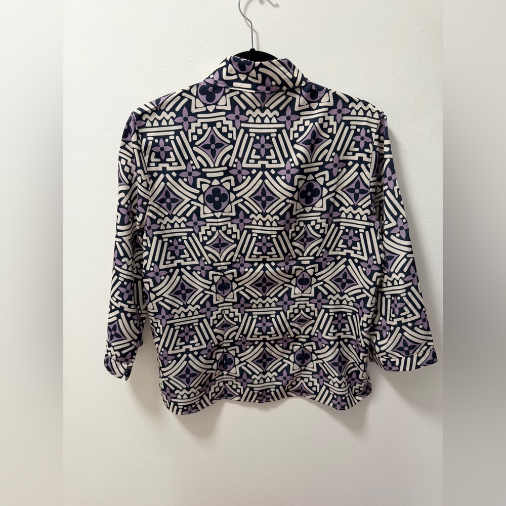 Trisha Tyler Button Down Blouse - image 4